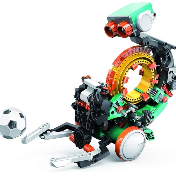 Mech-5 Mechanical Coding Robot - Picture 5 of 5